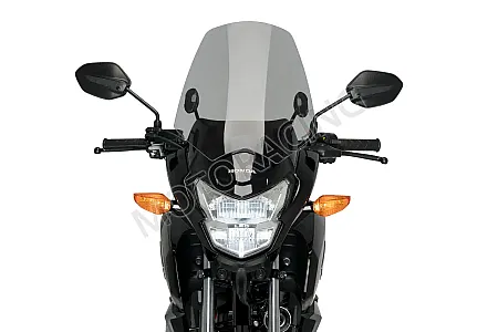 ΖΕΛΑΤΙΝΑ / ΠΑΡΜΠΡΙΖ HONDA CB 125F '15-'18 PUIG 7726H NEW GENERATION SMOKE