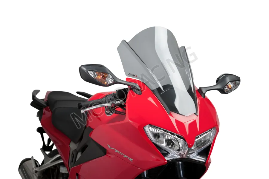 ΖΕΛΑΤΙΝΑ / ΠΑΡΜΠΡΙΖ HONDA VFR 800F '14-'20 PUIG 7007H TOURING SMOKE