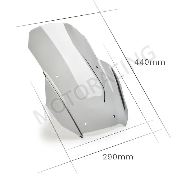 ΖΕΛΑΤΙΝΑ / ΠΑΡΜΠΡΙΖ HONDA ADV 350 '22-'25 PUIG 21273H SPORT SMOKE