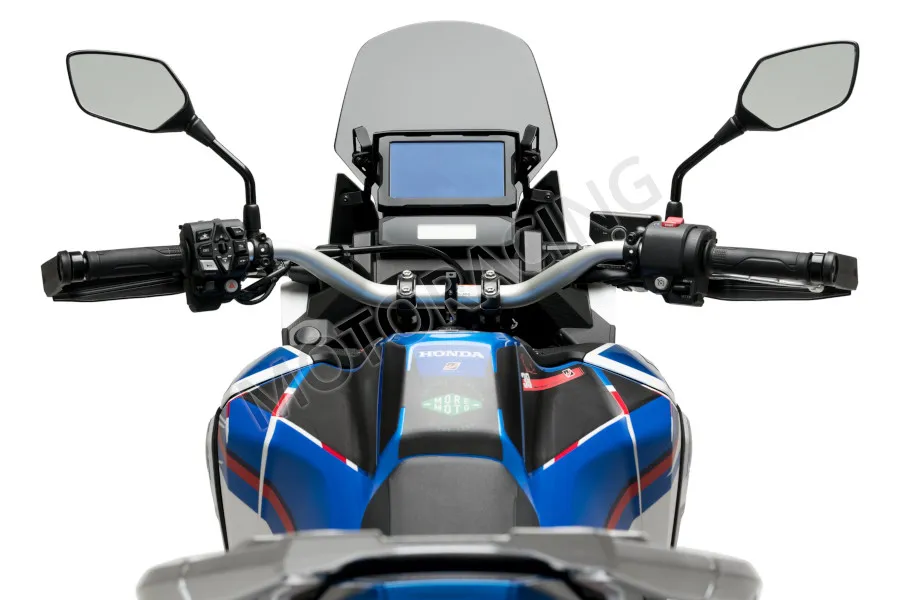 ΖΕΛΑΤΙΝΑ / ΠΑΡΜΠΡΙΖ HONDA CRF 1100L Africa Twin '20-'23 PUIG 21397H SPORT SMOKE