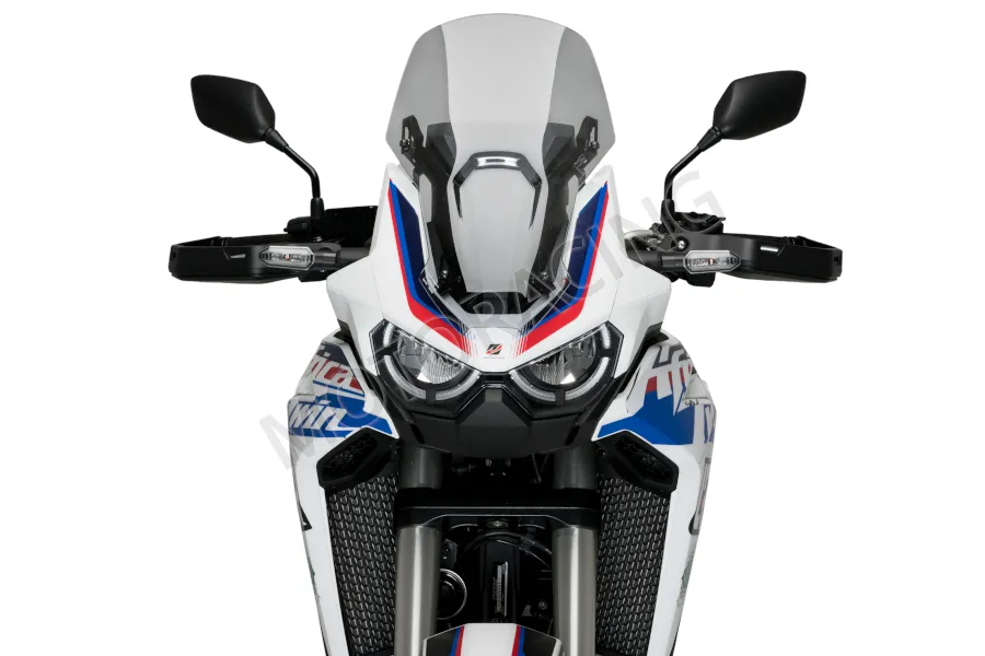ΖΕΛΑΤΙΝΑ / ΠΑΡΜΠΡΙΖ HONDA CRF 1100L Africa Twin '20-'23 PUIG 21397H SPORT SMOKE