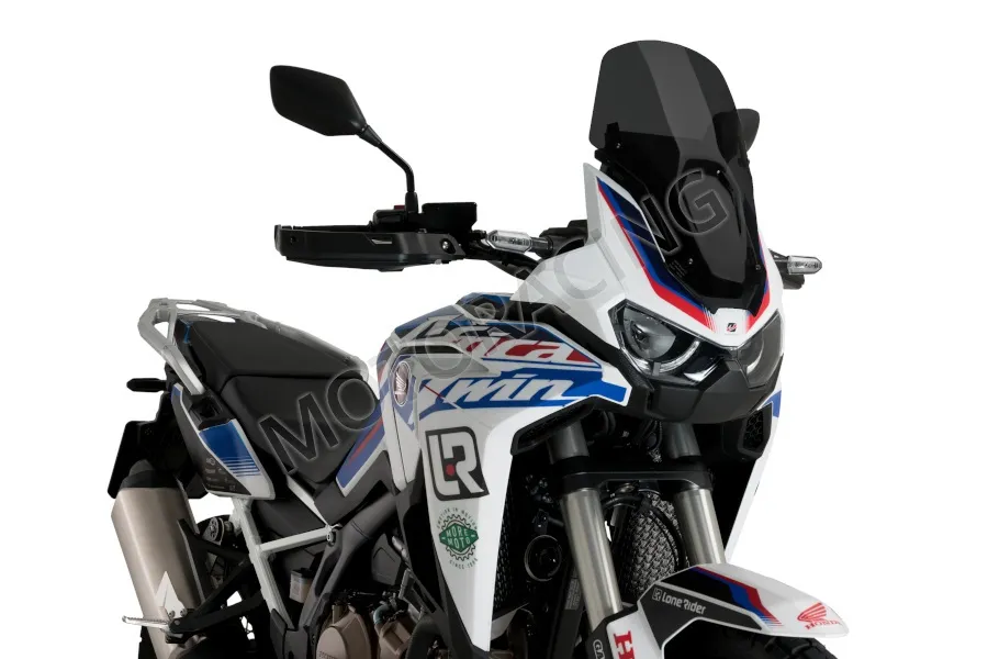 ΖΕΛΑΤΙΝΑ / ΠΑΡΜΠΡΙΖ HONDA CRF 1100L Africa Twin '20-'23 PUIG 21397F SPORT DARK SMOKE