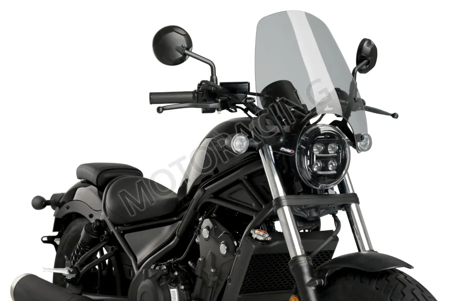 ΖΕΛΑΤΙΝΑ / ΠΑΡΜΠΡΙΖ HONDA CMX 500 REBEL '17-'25 PUIG 9462H NEW GENERATION SMOKE