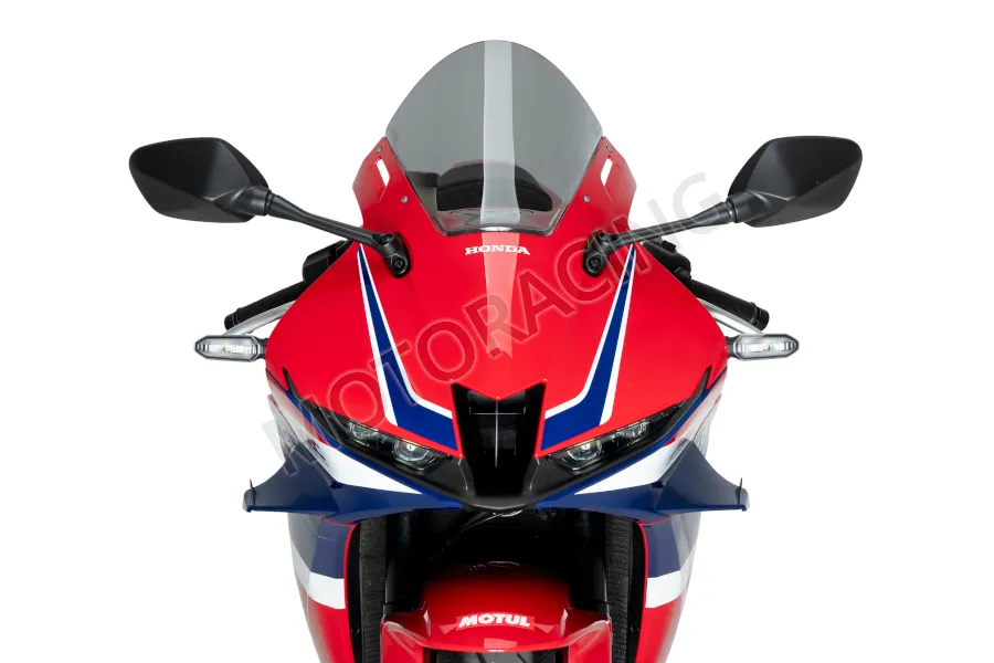 ΖΕΛΑΤΙΝΑ / ΠΑΡΜΠΡΙΖ HONDA CBR 600RR '23-'25 PUIG 21523H R-RACER SMOKE