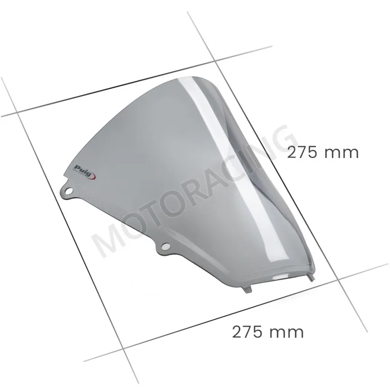 ΖΕΛΑΤΙΝΑ / ΠΑΡΜΠΡΙΖ HONDA CBR 600RR '23-'25 PUIG 21523H R-RACER SMOKE