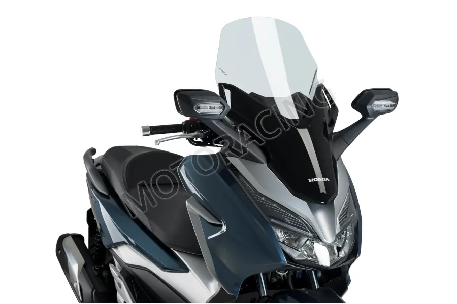 ΖΕΛΑΤΙΝΑ / ΠΑΡΜΠΡΙΖ HONDA FORZA 125 '17-'20/ FORZA 300 '18-'20 PUIG 1295W V-TECH LINE TOURING