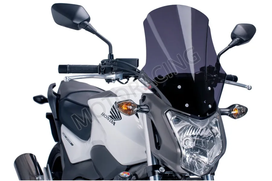 ΖΕΛΑΤΙΝΑ / ΠΑΡΜΠΡΙΖ HONDA NC 750S '14-'20 PUIG 6361F TOURING DARK SMOKE