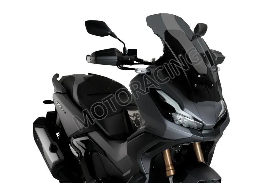 ΖΕΛΑΤΙΝΑ / ΠΑΡΜΠΡΙΖ HONDA ADV 350 '22-'25 PUIG 21207F TOURING DARK SMOKE