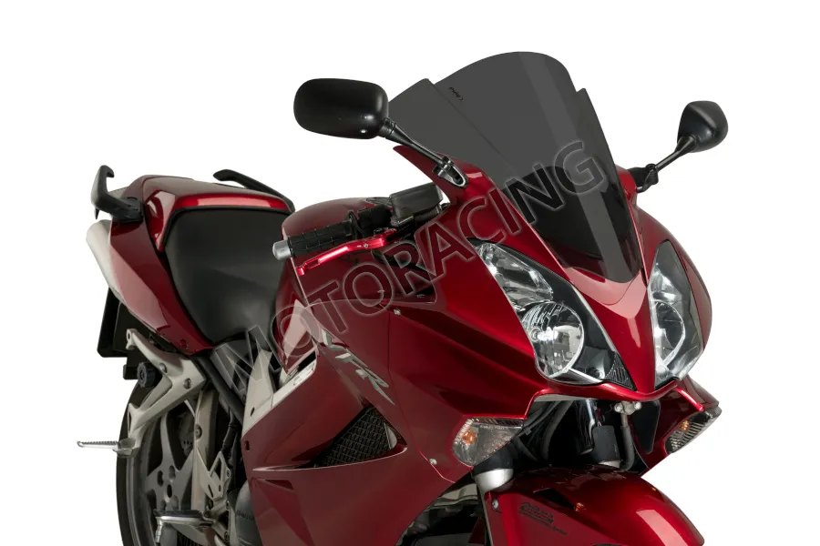 ΖΕΛΑΤΙΝΑ / ΠΑΡΜΠΡΙΖ HONDA VFR 800 '02-'13 PUIG 1097F RACING DARK SMOK