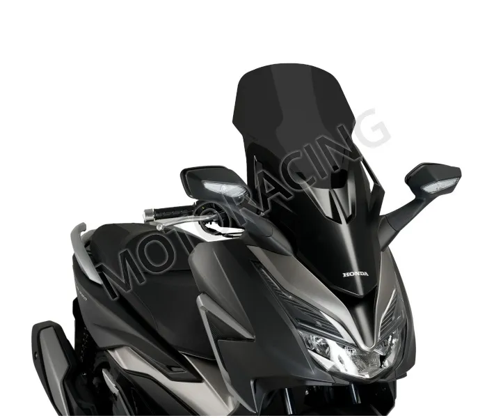 ΖΕΛΑΤΙΝΑ / ΠΑΡΜΠΡΙΖ HONDA FORZA 125 '21-'25 / FORZA 300 '21 PUIG 20679F V-TECH LINE TOURING DARK SMOKE