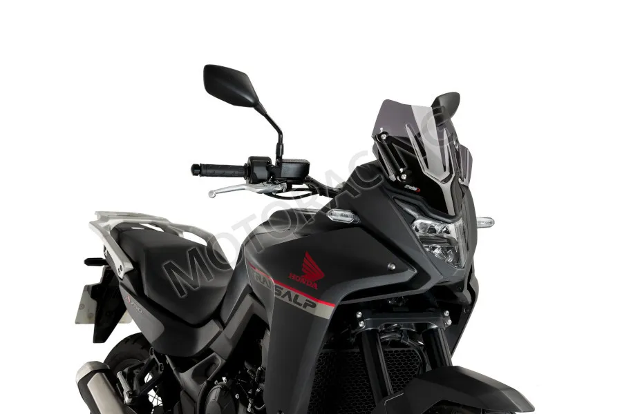 ΖΕΛΑΤΙΝΑ / ΠΑΡΜΠΡΙΖ HONDA XLV 750 TRANSALP '23-'24 PUIG 21655F SPORT DARK SMOKE
