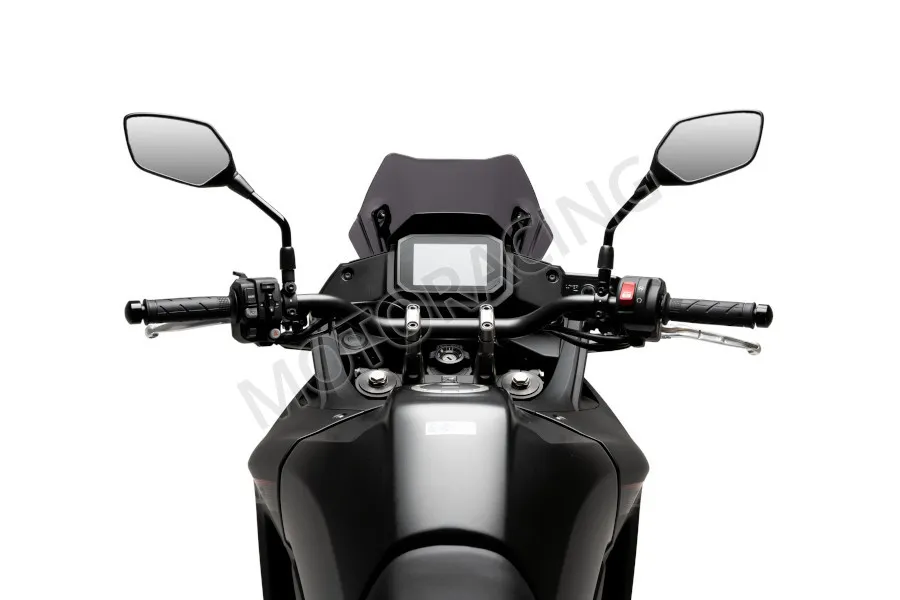 ΖΕΛΑΤΙΝΑ / ΠΑΡΜΠΡΙΖ HONDA XLV 750 TRANSALP '23-'24 PUIG 21655F SPORT DARK SMOKE