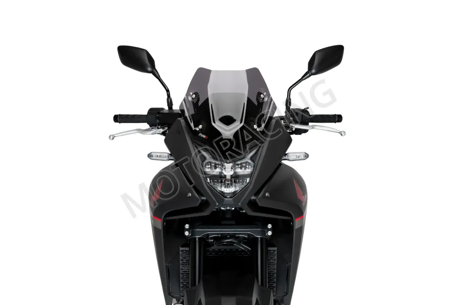 ΖΕΛΑΤΙΝΑ / ΠΑΡΜΠΡΙΖ HONDA XLV 750 TRANSALP '23-'24 PUIG 21655F SPORT DARK SMOKE