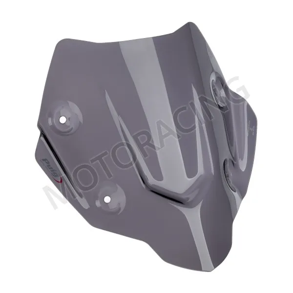 ΖΕΛΑΤΙΝΑ / ΠΑΡΜΠΡΙΖ HONDA XLV 750 TRANSALP '23-'24 PUIG 21655F SPORT DARK SMOKE