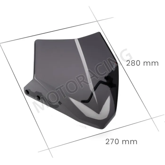 ΖΕΛΑΤΙΝΑ / ΠΑΡΜΠΡΙΖ HONDA CB 500F 2017-2024 PUIG 21412F NEW GENERATION SPORT DARK SMOKE