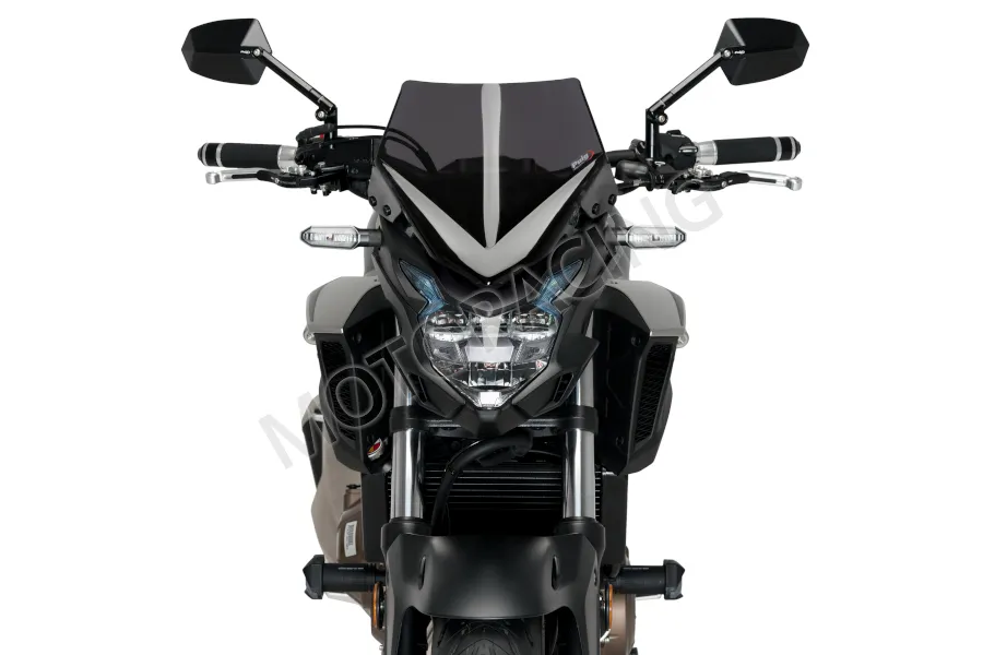 ΖΕΛΑΤΙΝΑ / ΠΑΡΜΠΡΙΖ HONDA CB 500F 2017-2024 PUIG 21412F NEW GENERATION SPORT DARK SMOKE