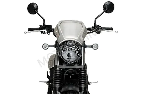 ΖΕΛΑΤΙΝΑ / ΠΑΡΜΠΡΙΖ HONDA CL 500 '23-'25 PUIG 21636P ΑΛΟΥΜΙΝΙΟΥ ΑΣΗΜΙ