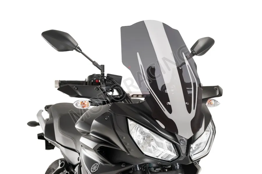 ΖΕΛΑΤΙΝΑ / ΠΑΡΜΠΡΙΖ YAMAHA MT-07 14'-16' PUIG 9212F TOURING SCREEN DARK SMOKE