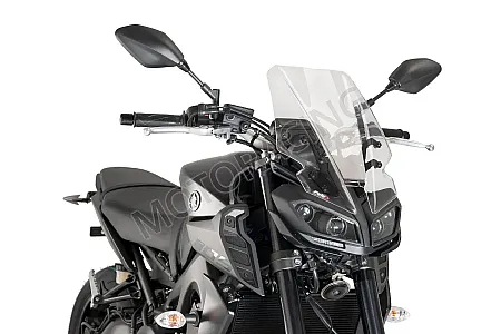 ΖΕΛΑΤΙΝΑ / ΠΑΡΜΠΡΙΖ YAMAHA MT-09 ABS '17-'20 PUIG 9377W TOURING