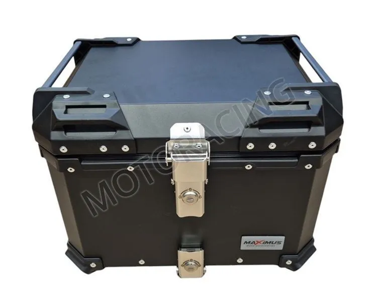 ΒΑΛΙΤΣΑ ΜΗΧΑΝΗΣ 45 ΛΙΤΡΑ MAXIMUS MX702 ΜΑΥΡΗ ΤΕΤΡΑΓΩΝΗ ΑΛΟΥΜΙΝΙΟΥ - ΑΠΟΣΠΩΜΕΝΗ  ΜΕ ΜΑΞΙΛΑΡΙ ΚΑΙ ΕΣΩΤΕΡΙΚΗ ΕΠΕΝΔΥΣΗ