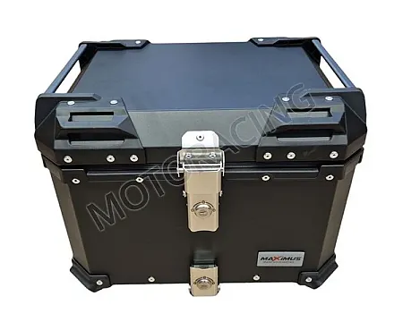 ΒΑΛΙΤΣΑ ΜΗΧΑΝΗΣ 45 ΛΙΤΡΑ MAXIMUS MX702 ΜΑΥΡΗ ΤΕΤΡΑΓΩΝΗ ΑΛΟΥΜΙΝΙΟΥ - ΑΠΟΣΠΩΜΕΝΗ  ΜΕ ΜΑΞΙΛΑΡΙ ΚΑΙ ΕΣΩΤΕΡΙΚΗ ΕΠΕΝΔΥΣΗ