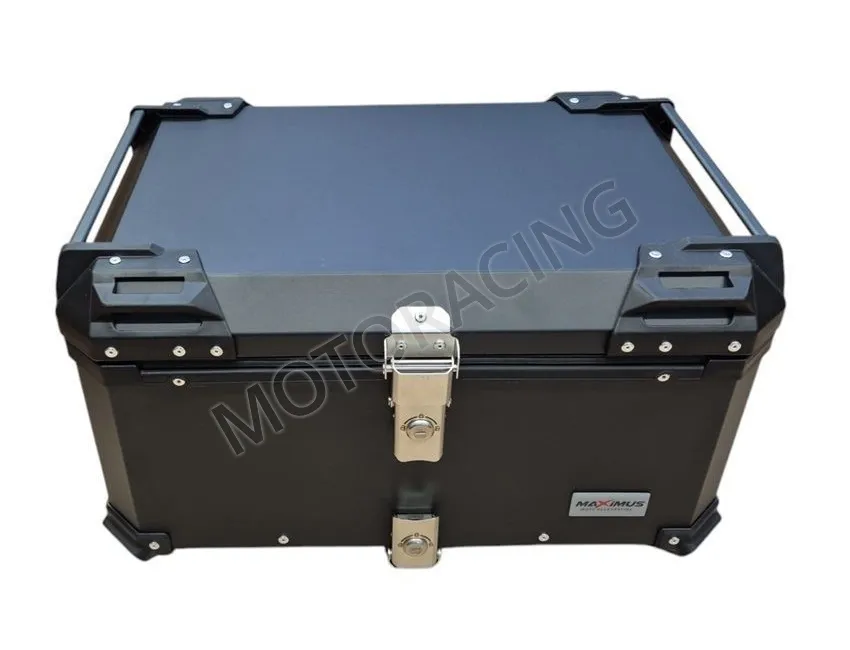 ΒΑΛΙΤΣΑ ΜΗΧΑΝΗΣ 65 ΛΙΤΡΑ MAXIMUS MX705 ΜΑΥΡΗ ΤΕΤΡΑΓΩΝΗ ΑΛΟΥΜΙΝΙΟΥ - ΑΠΟΣΠΩΜΕΝΗ  ΜΕ ΜΑΞΙΛΑΡΙ ΚΑΙ ΕΣΩΤΕΡΙΚΗ ΕΠΕΝΔΥΣΗ