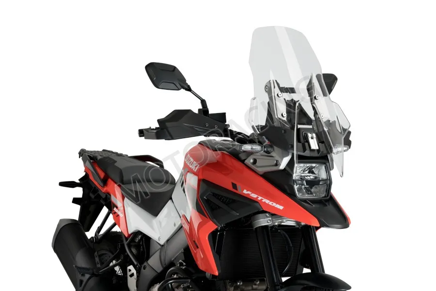 ΖΕΛΑΤΙΝΑ / ΠΑΡΜΠΡΙΖ SUZUKI DL 1050XT V-STROM '20-'23 PUIG 20411W TOURING SCREEN