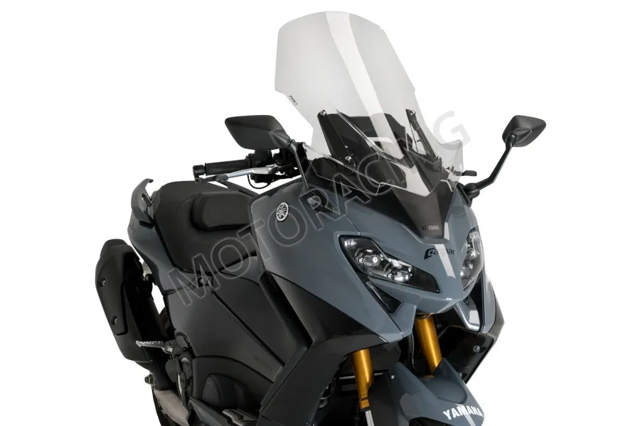 ΖΕΛΑΤΙΝΑ / ΠΑΡΜΠΡΙΖ YAMAHA XP 560 T-MAX '22-'24 PUIG 21270W V-TECHLINE TOURING