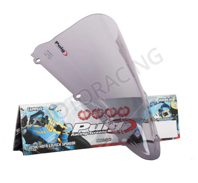 ΖΕΛΑΤΙΝΑ / ΠΑΡΜΠΡΙΖ YAMAHA YZF-R 125ie '08-'18 PUIG 4637H RACING SMOKE