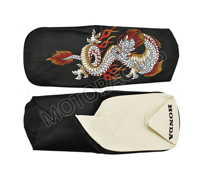 ΠΡΟΣΤΑΤΕΥΤΙΚΟ ΚΑΛΥΜΜΑ ΣΕΛΑΣ HONDA C-50 12V ΜΕ ΣΧΕΔΙΟ ''ΔΡΑΚΟ''