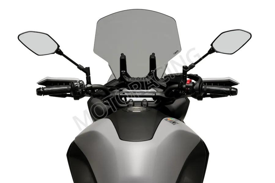 ΖΕΛΑΤΙΝΑ / ΠΑΡΜΠΡΙΖ YAMAHA TRACER 700 '20-'23 PUIG 20434H TOURING SMOKE