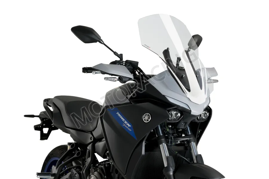ΖΕΛΑΤΙΝΑ / ΠΑΡΜΠΡΙΖ YAMAHA TRACER 700 '20-'23 PUIG 20434W TOURING ΚΑΘΑΡΗ