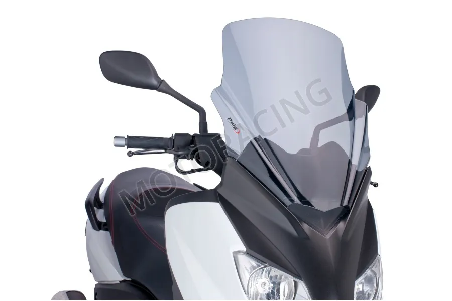 ΖΕΛΑΤΙΝΑ / ΠΑΡΜΠΡΙΖ YAMAHA YP 125R ie X-MAX '10-'12 / YP 250R ie X-MAX '10-'13 PUIG 6259H V-TECH LINE TOURING SMOKE