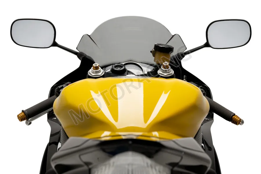 ΖΕΛΑΤΙΝΑ / ΠΑΡΜΠΡΙΖ YAMAHA YZF R6 '06-'07 PUIG 4059H RACING SMOKE