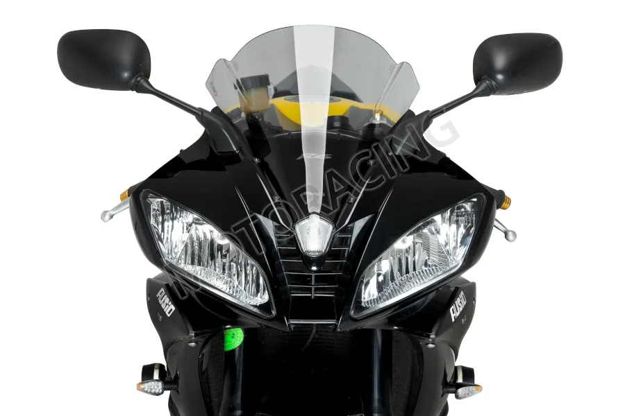 ΖΕΛΑΤΙΝΑ / ΠΑΡΜΠΡΙΖ YAMAHA YZF R6 '06-'07 PUIG 4059H RACING SMOKE