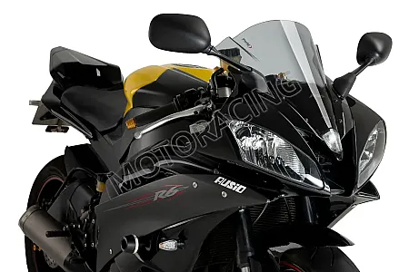 ΖΕΛΑΤΙΝΑ / ΠΑΡΜΠΡΙΖ YAMAHA YZF R6 '06-'07 PUIG 4059H RACING SMOKE