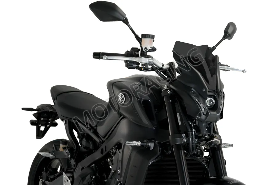 ΖΕΛΑΤΙΝΑ / ΠΑΡΜΠΡΙΖ YAMAHA MT-09 SP '21-'23 PUIG 20644F NEW GENERATION DARK SMOKE