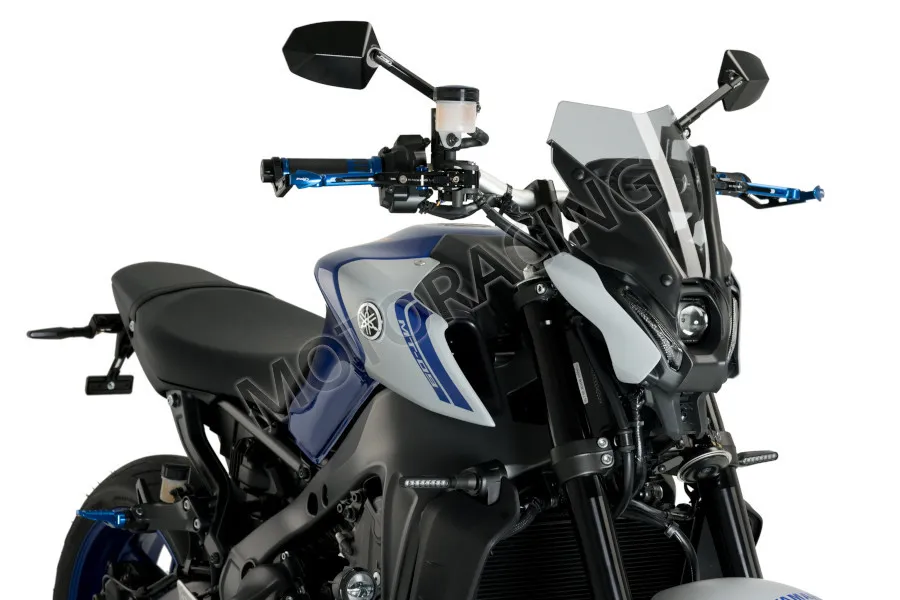 ΖΕΛΑΤΙΝΑ / ΠΑΡΜΠΡΙΖ YAMAHA MT-09 SP '21-'23 PUIG 20644H NEW GENERATION SMOKE