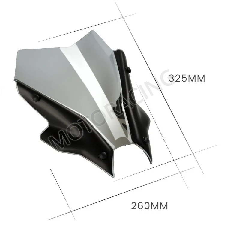 ΖΕΛΑΤΙΝΑ / ΠΑΡΜΠΡΙΖ YAMAHA MT-09 SP '21-'23 PUIG 20644H NEW GENERATION SMOKE