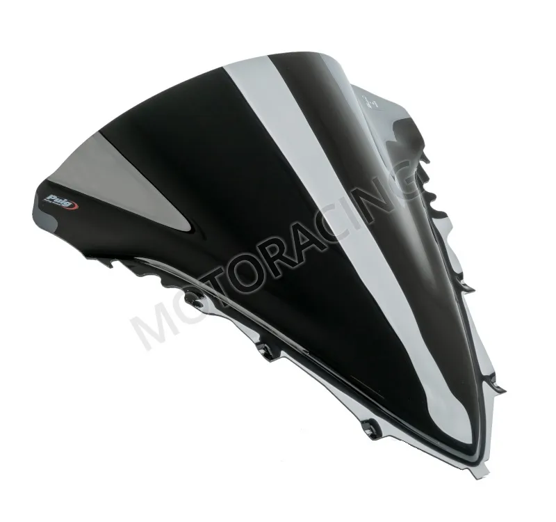 ΖΕΛΑΤΙΝΑ / ΠΑΡΜΠΡΙΖ YAMAHA YZF R1 '07-'08 PUIG 4365N RACING ΜΑΥΡΟ