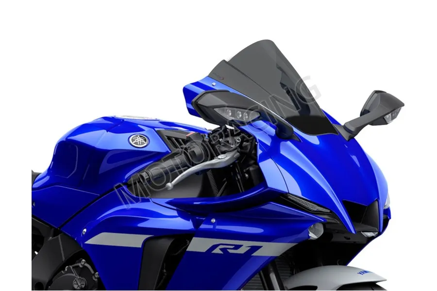 ΖΕΛΑΤΙΝΑ / ΠΑΡΜΠΡΙΖ YAMAHA YZF R1 '20-'24 PUIG 3826F RACING DARK SMOKE