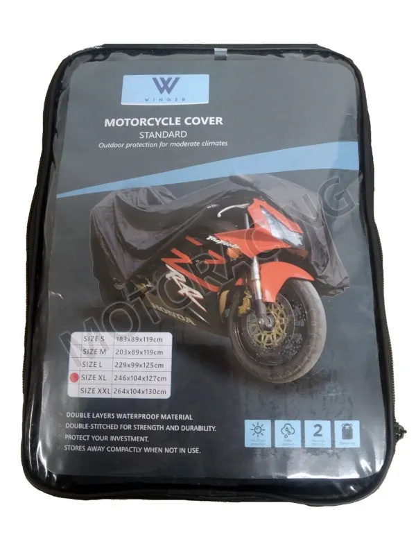 ΚΟΥΚΟΥΛΑ ΜΗΧΑΝΗΣ 100% ΑΔΙΑΒΡΟΧΗ X-Large 246x104x127CM WINGER