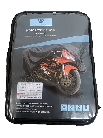 ΚΟΥΚΟΥΛΑ ΜΗΧΑΝΗΣ 100% ΑΔΙΑΒΡΟΧΗ X-Large 246x104x127CM WINGER