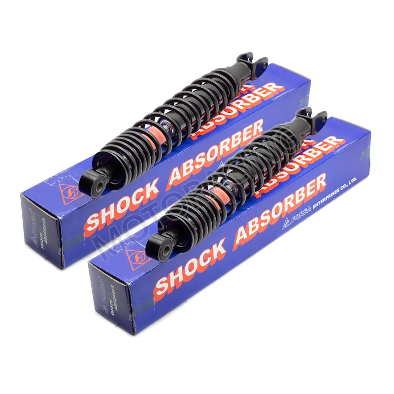 ΣΕΤ ΑΜΟΡΤΙΣΕΡ ΠΙΣΩ SYM GTS 250 2007-2012 / VS 150 '07-'14 FORSA 36CM ΜΑΥΡΑ