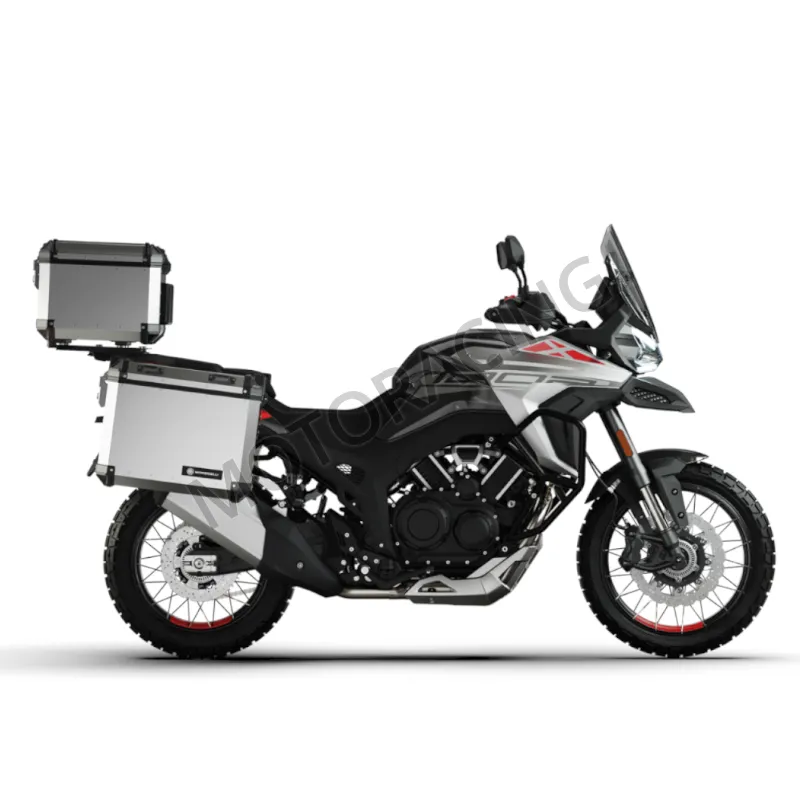 MORBIDELLI T1002VX E5+ ΑΣΗΜΙ-ΜΑΥΡΟ ΜΕ 3 ΒΑΛΙΤΣΕΣ ΑΛΟΥΜΙΝΙΟΥ