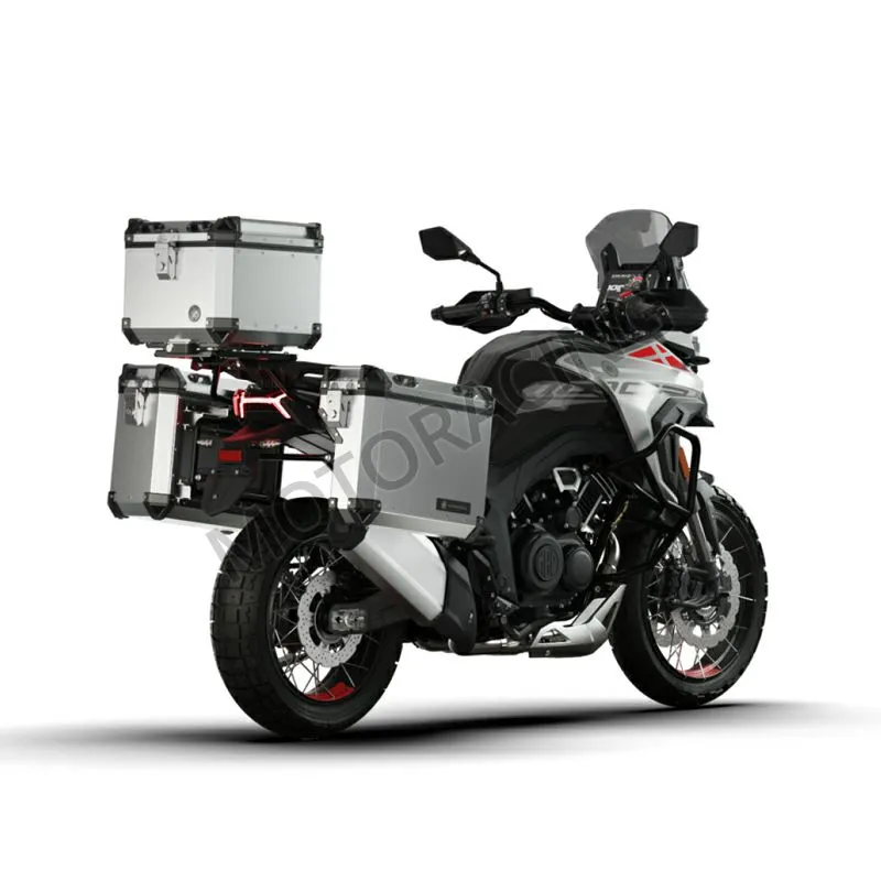 MORBIDELLI T1002VX E5+ ΑΣΗΜΙ-ΜΑΥΡΟ ΜΕ 3 ΒΑΛΙΤΣΕΣ ΑΛΟΥΜΙΝΙΟΥ