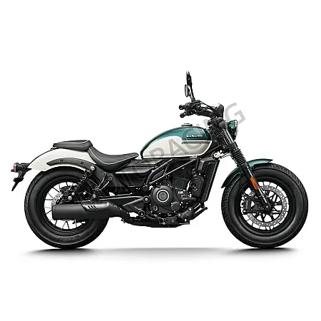 CF MOTO 250CL-C TEAL GREEN