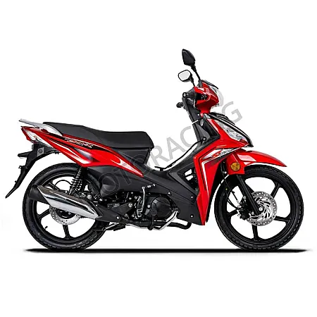 LETBE LYNX 115 ΚΟΚΚΙΝΟ