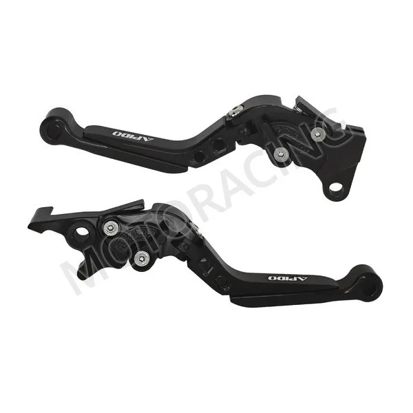 ΜΑΝΕΤΕΣ ΡΥΘΜΙΖΟΜΕΝΕΣ / ΣΠΑΣΤΕΣ SYM VF 185ie E5 ΜΑΥΡΕΣ APIDO ΔΕΞΙΑ-ΑΡΙΣΤΕΡΗ