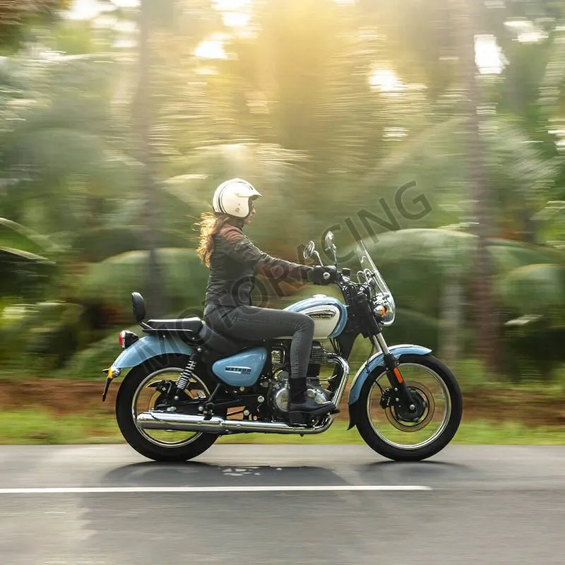 ROYAL ENFIELD METEOR 350 AURORA BLUE